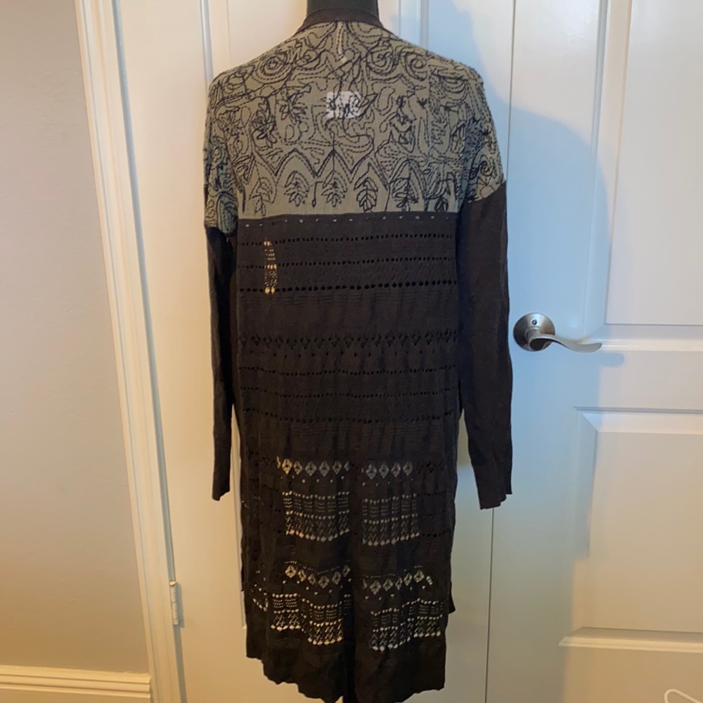 Free People Crocheted Cardigan NWT